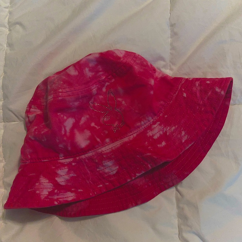 Playboy Pink Bucket hat